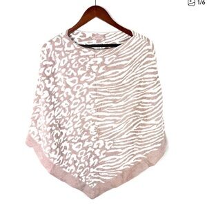 Barefoot Dreams Ocean Breeze Poncho